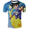 Summer 2026 Dragon Ball T Shirt Kids Tops Tee Anime Figures Son Goku Super Saiyan T-shirt Boys T-shirts Children Short Sleeve