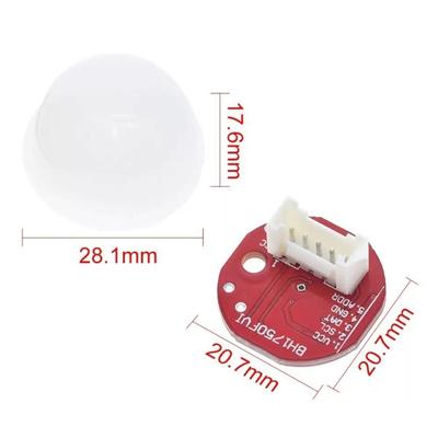 Accurate Light Level Measurement Device BH1750FVI Featuring I2C Communication Minimal Energy Use For Project Integration