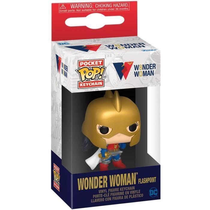 Porte Cles Funko Pop! - Ww 80th - Ww (flashpoint)