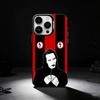 M-Marilyn Singer Manson Phone Case For iPhone 17,16,15,14,13,12,11 Plus,Pro Max,XS,Colored silver phone case