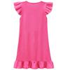 82622 Kids Girls Lily Lovebraids Casual Ruffle Dress