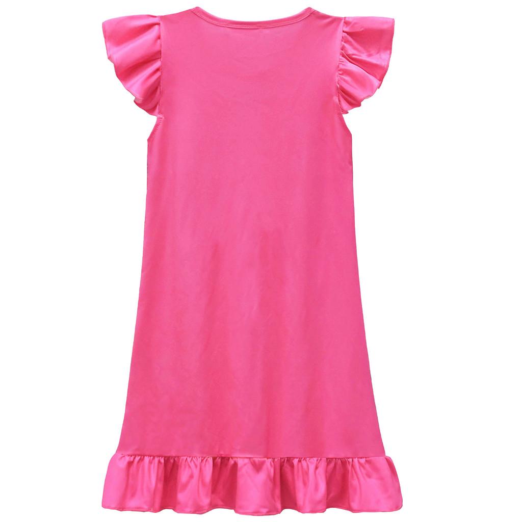 82622 Kids Girls Lily Lovebraids Casual Ruffle Dress