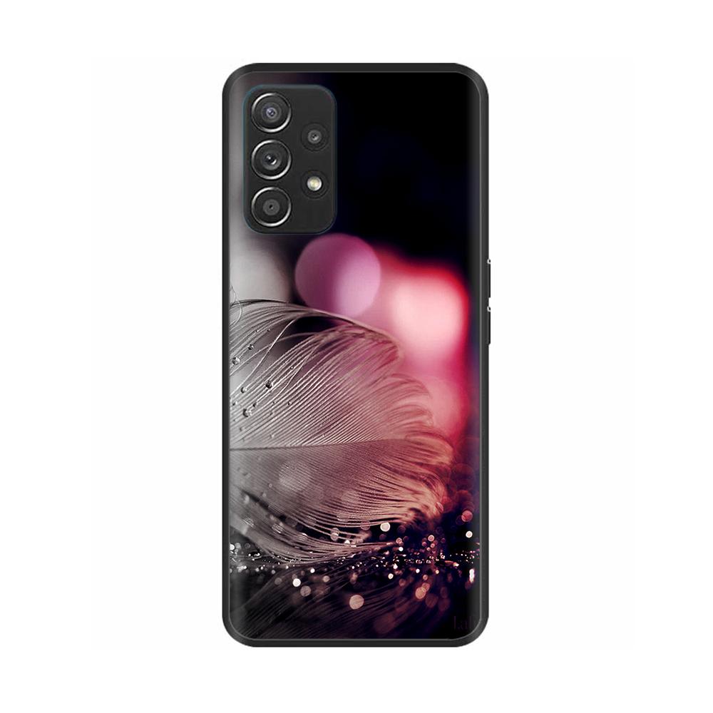 Für Samsung M52 5G Hülle A52 A52s Bumper Weiche TPU Silikon Hülle Für Samsung Galaxy M52 A52 A 52 s Handyhüllen Süße Fundas Coque