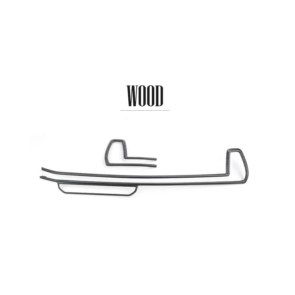 

Wood Grian Style Instrument Panel Decorative Frame Car Dashboard Trim Stripe Cover Interior For Kia Sorento MQ4 2026-2026 LHD