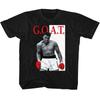 Muhammad Ali Goat Black Toddler T-Shirt