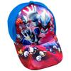 Superhero Kids' Sun Protection Hat for Spring/Summer – Cartoon Boys' Baseball Cap with Duckbill Visor