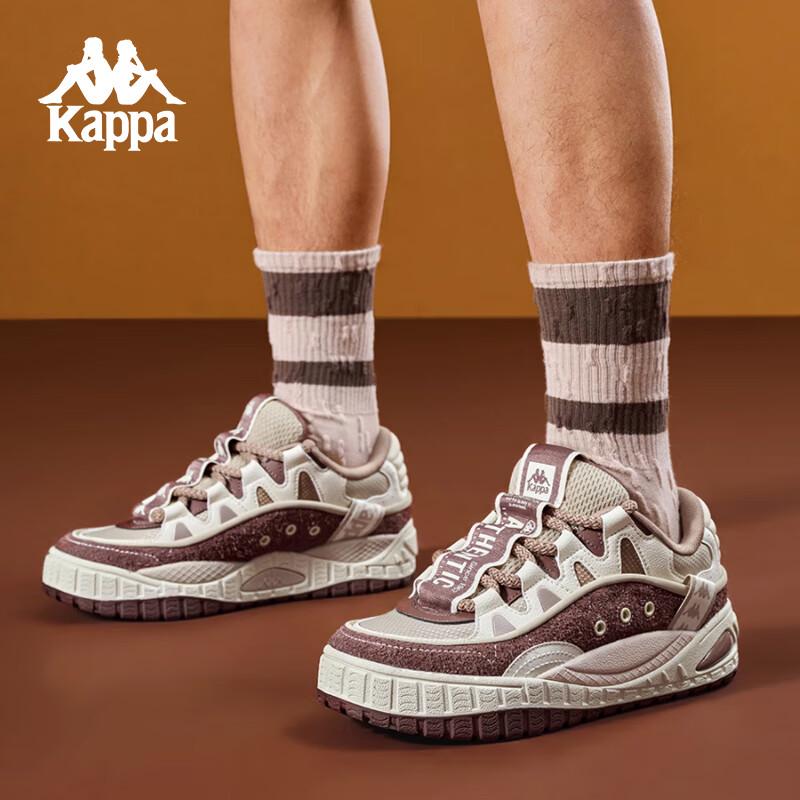 Kappa Unisex 2025 Retro Casual Skate Shoes