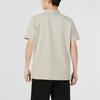Puma Solid Color Logo Graphic Print Casual Short Sleeve Polo Shirt Unisex Tops Off-White 537039-64