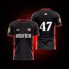 Number Mens Letter Print Round Neck Short Sleeve Tshirt Outdoor Sports Fans Wear Mens Womens Tshirts