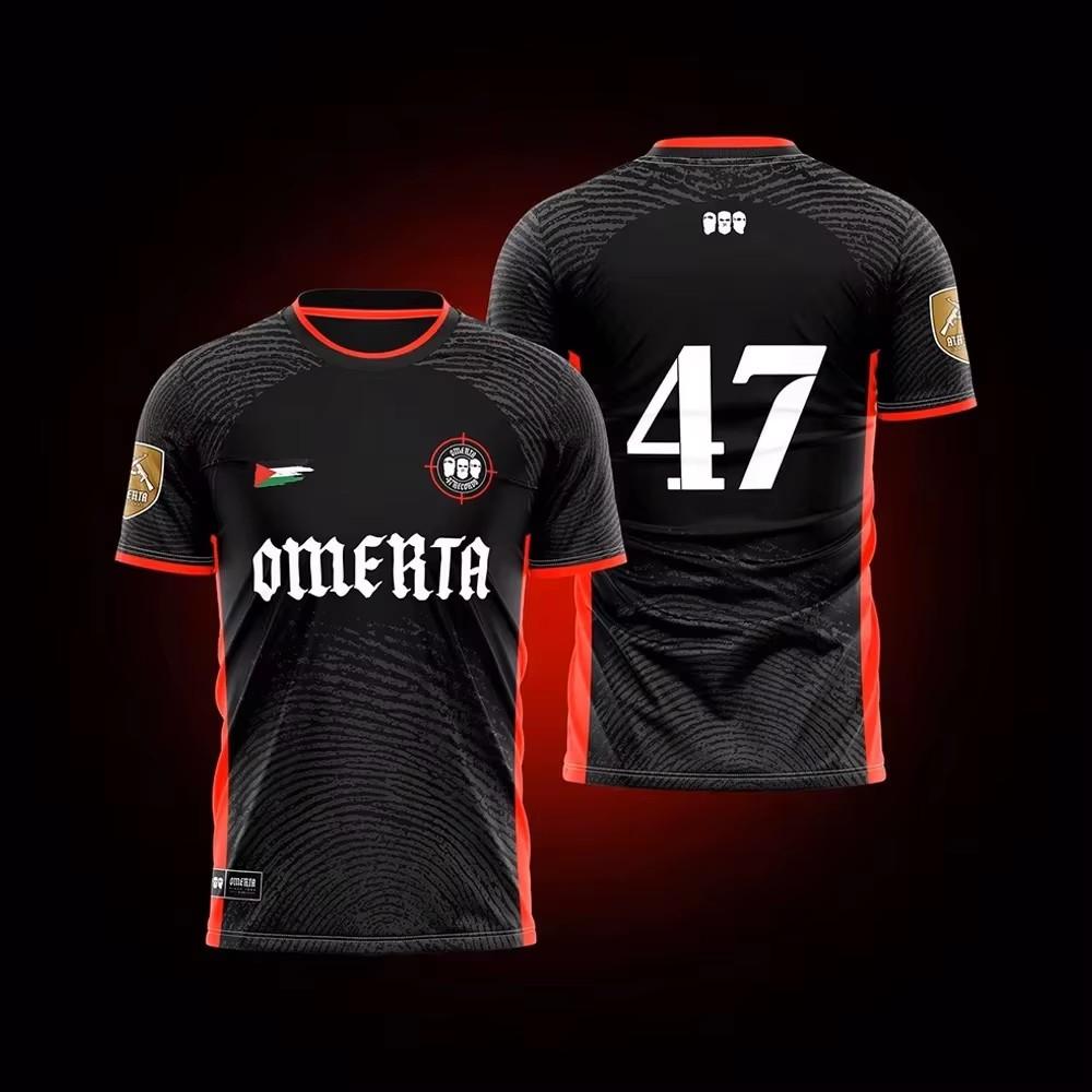 Number Mens Letter Print Round Neck Short Sleeve Tshirt Outdoor Sports Fans Wear Mens Womens Tshirts