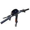 KuKirin Monopattino Elettrico G2 DGT Ruota da 10" Motore da 500W Freni a Doppio Disco Velocità Massima 25km/h Display LED Carico Massimo 120kg Nero