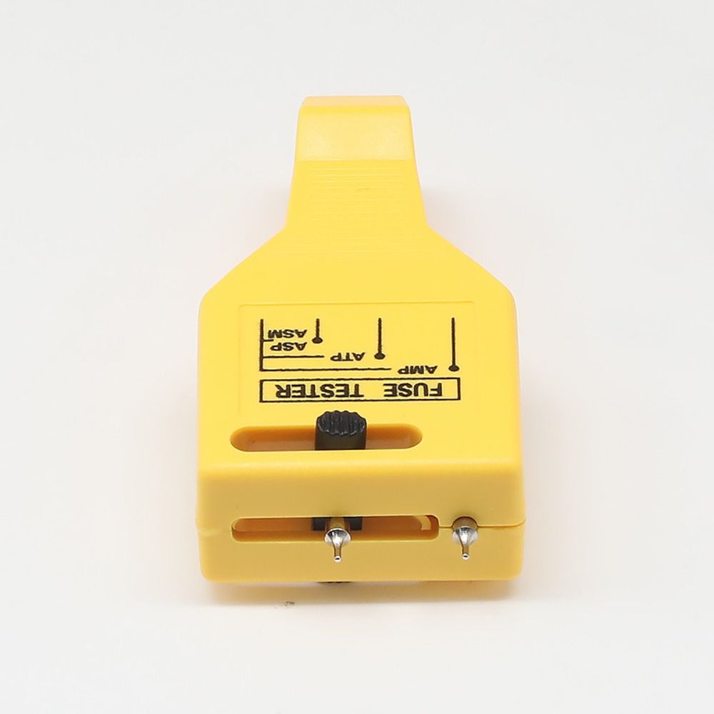 Portable Car Fuse Tester Puller Lightweight Car Fuse Checker Fuse Removal Tool  for Car Fuse