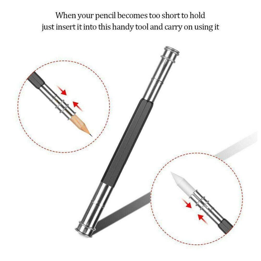 Kreslicí sada Grafitové Uhlové Kreslicí Tužky Sada Pro Umělce Sada Malování Stínování Kreslicí Sada Pro Děti&Dospělé Se Srolovacím Pouzdrem(35 ks)