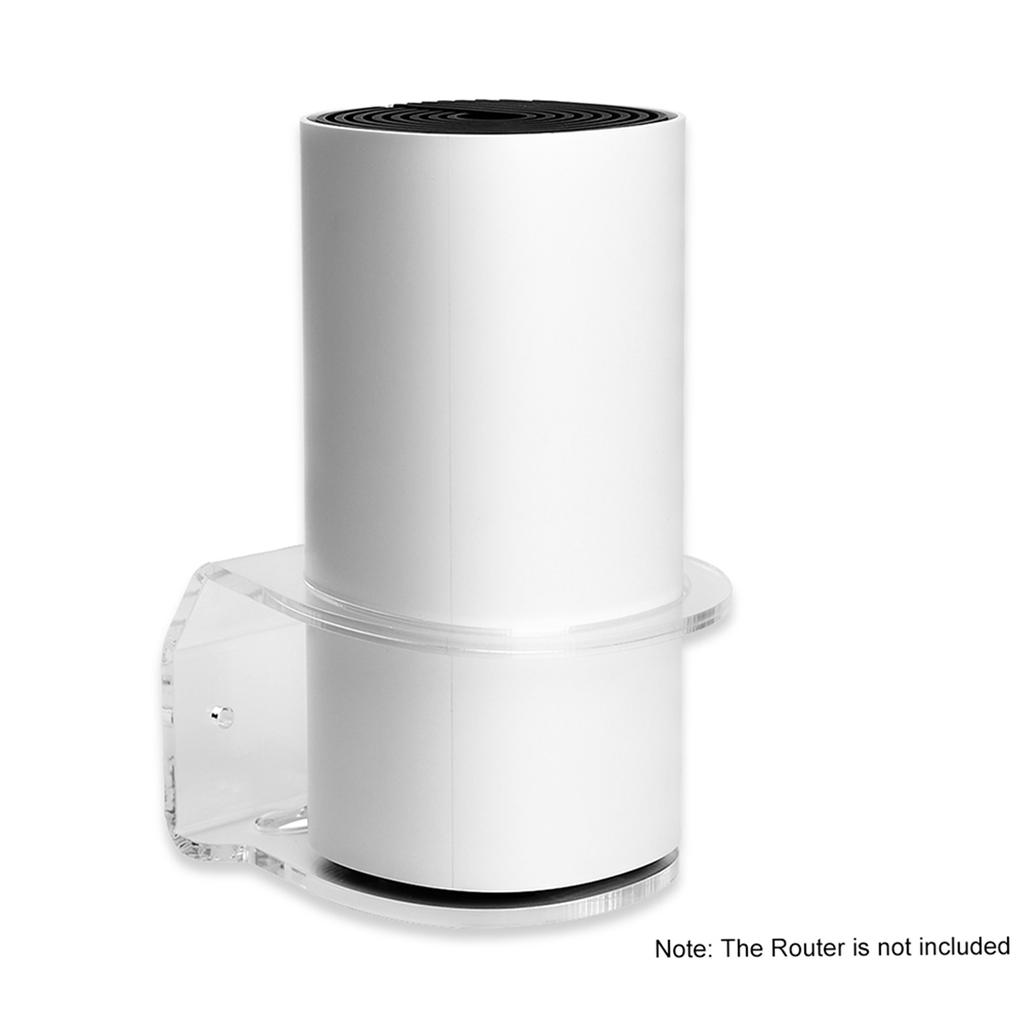 Compatibil cu TP-Link Deco M4 Mesh WiFi Suport de perete Suport de montare robust Compatibil cu TP-Link Deco M4/S4/P9