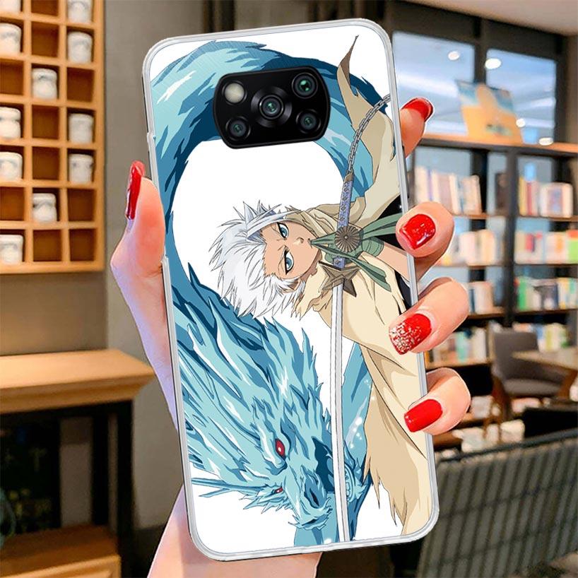 

Bleach Hitsugaya Toushirou Cover Phone Case For Xiaomi Poco F7 Ultra X7 X6 X5 Pro M7 Redmi 15C 15 13C 13 12C 12 10C 10 9A 9C 9T Xiaomi Poco X5 Pro