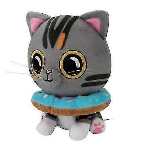 Half-asleep Chris Plush Toys Cat Ralph Bella Stuffed Animal Doll Kids Gifts