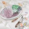 Cotton Oval Oil Canvas Blank Drawing Board Picture Frame Painting Board  Oil Paint
