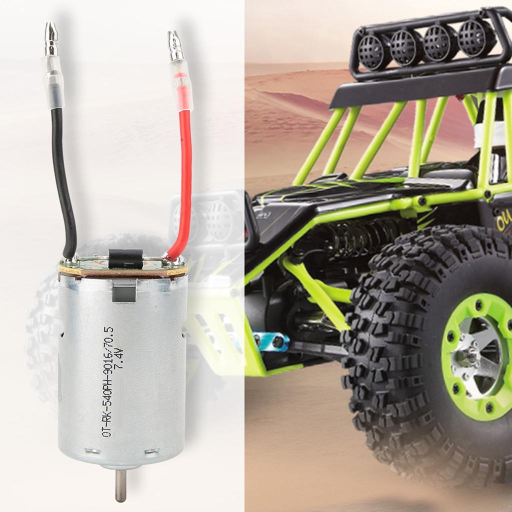 Ferngesteuertes Spielzeugauto 540 Motor Zubehörteile Passend für Wltoys A959B A969B A979B K929B