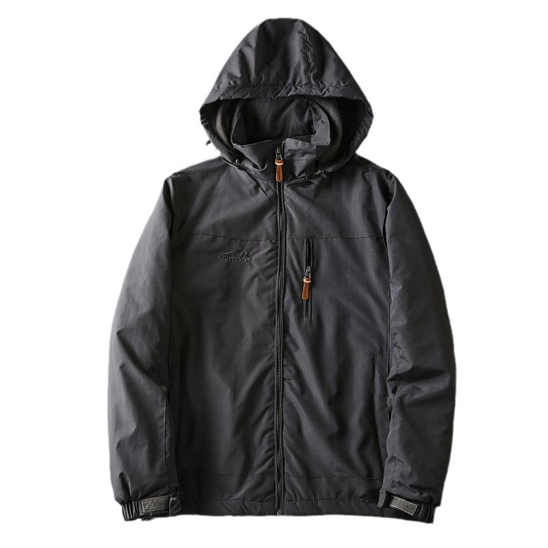 Jesień i Zima Nowa Kurtka Męska Kurtka Polarowa Góra