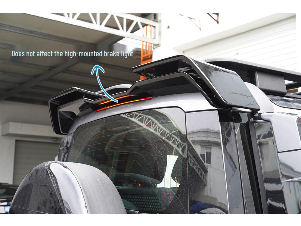 Land Rover Defender 90/110 High-Performance Double-Layer Rear Wing Spoiler.