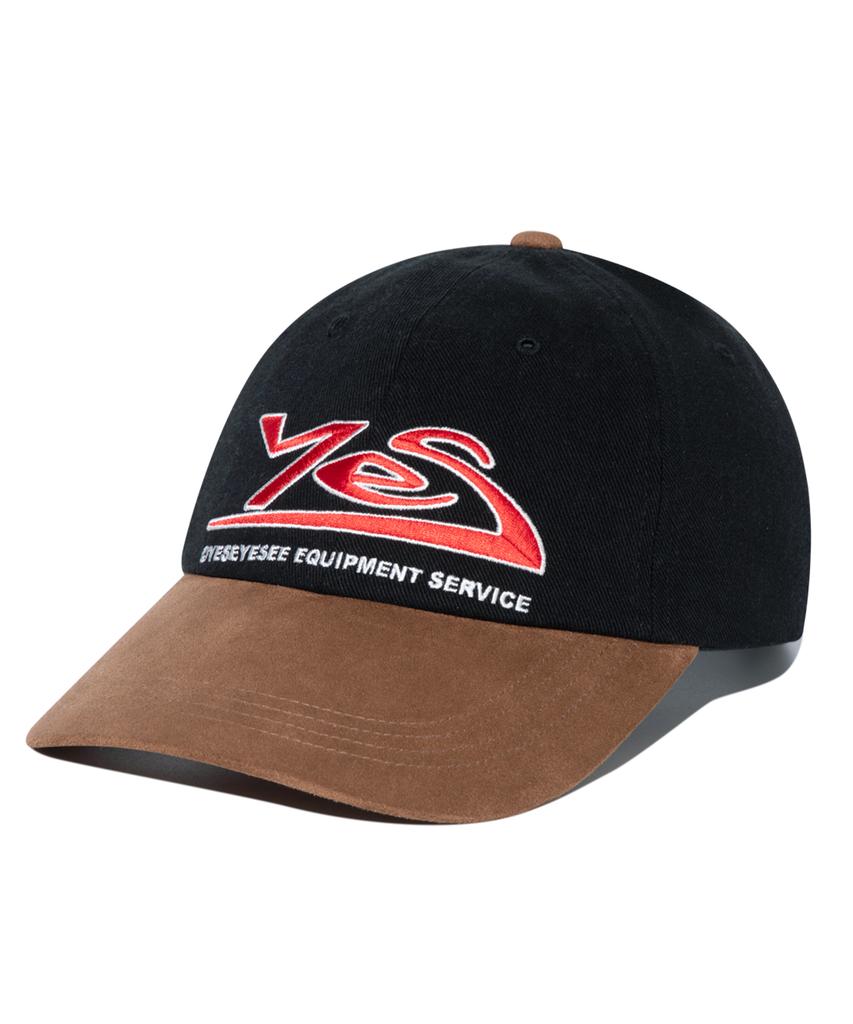 YESEYESEE Plaza Cap Black