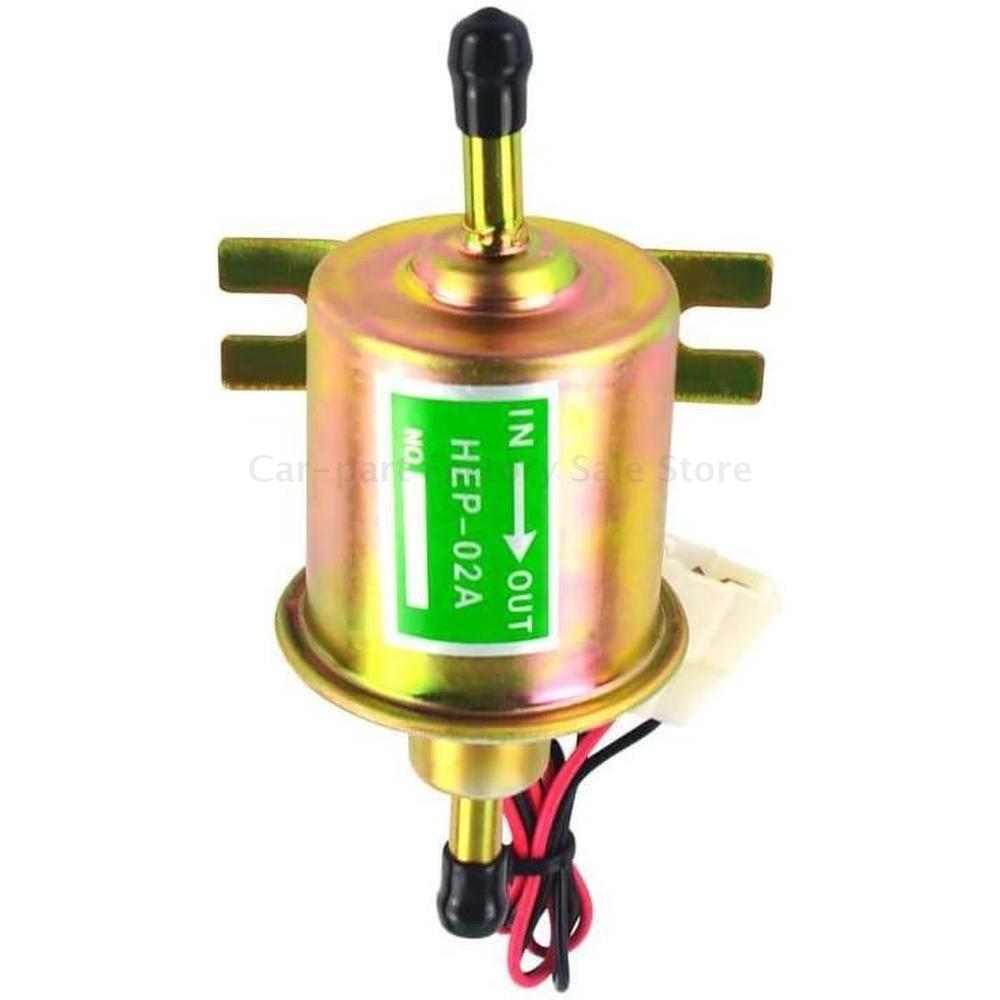 Universal 12V-24V Electronic Fuel Pump Diesel Petrol Fuel Pump For Car Modification Motorcycle ATV