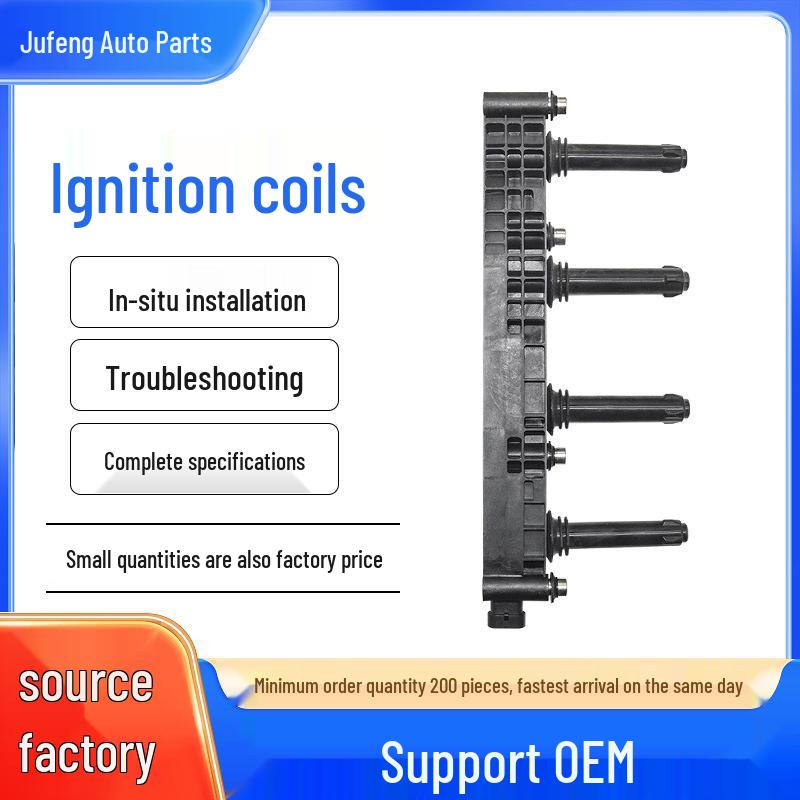 Chevrolet Lacetti High Voltage Ignition Coil Pack 96415010 BK4391 U6035 4-cylinder