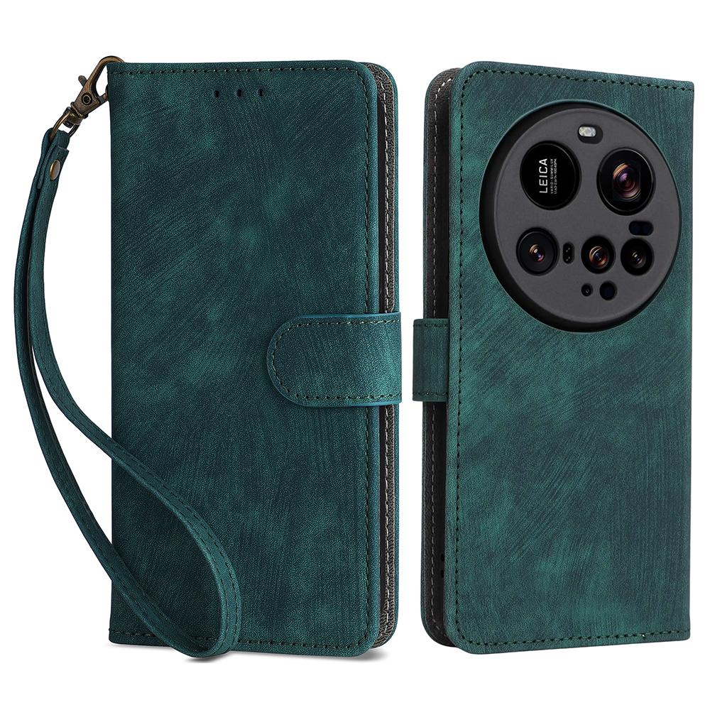 For Xiaomi 15 Ultra Case Wallet RFID Blocking PU Leather Cover Viewing Stand