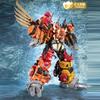 Jinbao Oversized Bruticus Warbotron Onslaught Brawl Swindle Blast Off MMC PREDAKING Figure Transformation Robot Durable Toy