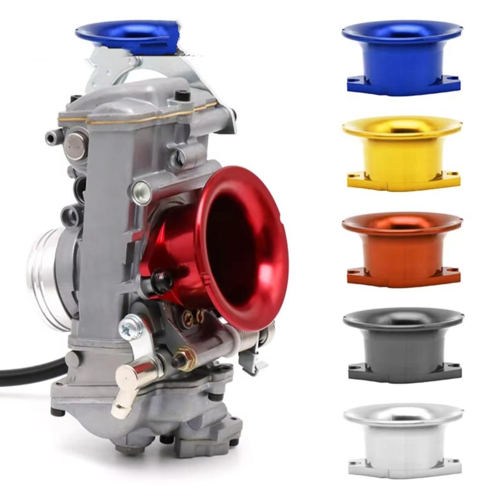Motorcycle Air Filter FCR Air Filter Carburetor Air Funnel Trumpet Air Filter Cup CNC