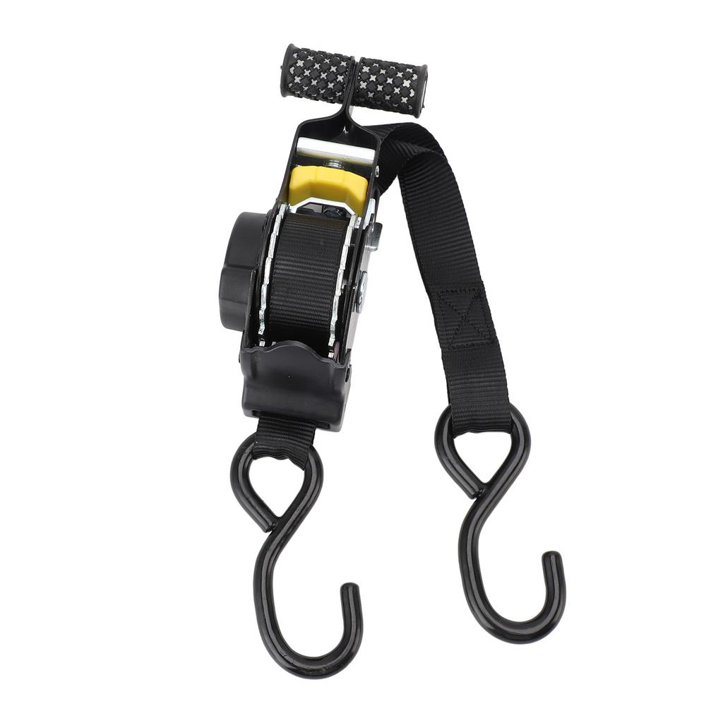 Einziehbarer Ratsche Zurrgurt 3m 679kg Bruchlast Selbstaufrollendes Spanngurt für LKW Ladung Anhänger ATV SxS