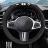 For Steering Wheel Cover Car Steering Wheel Cover Briquettes Car Wheel Protector Anti-Slip Car Wheel Protector Breathable Plush