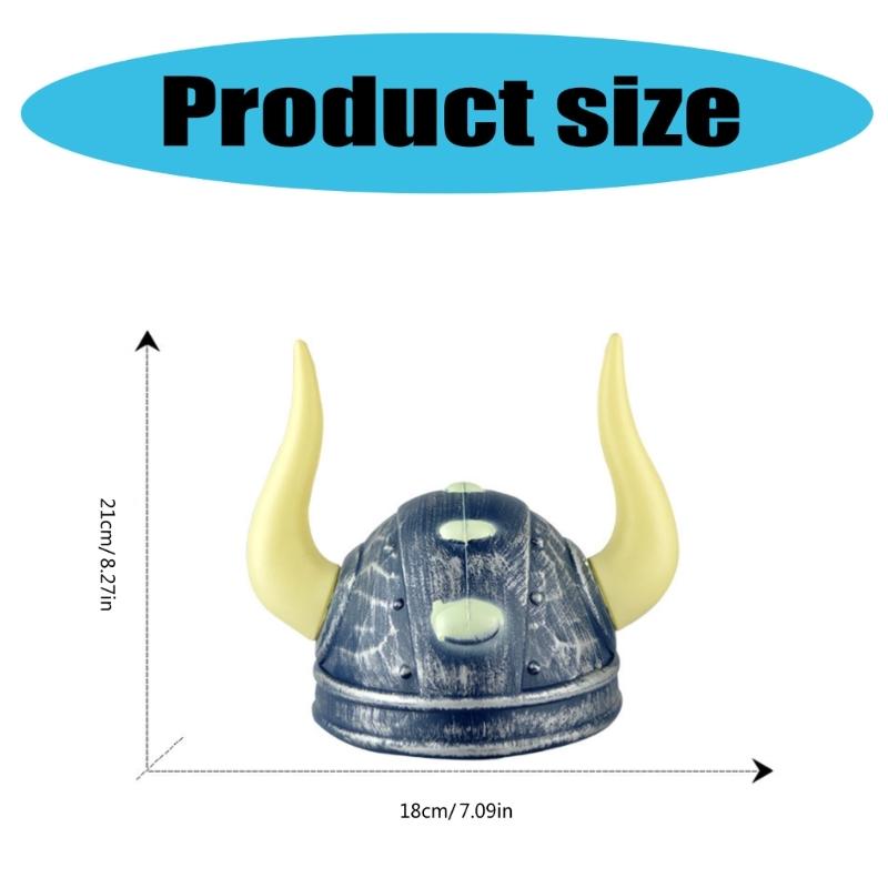 Roman Spartans Helmets Teens Adults Cosplay Enthusiasts Adjustable Roman Spartans Soldier Helmets Features Double Horn