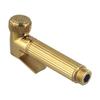 Bidet Sprayer Gold Self Cleaning Shower Head Zinc Alloy