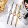 Butterfly Original Diamond Watch for Women Fashion Elegant Stainless Steel Quartz Wristwatch Luxury Ladies Dress Watches