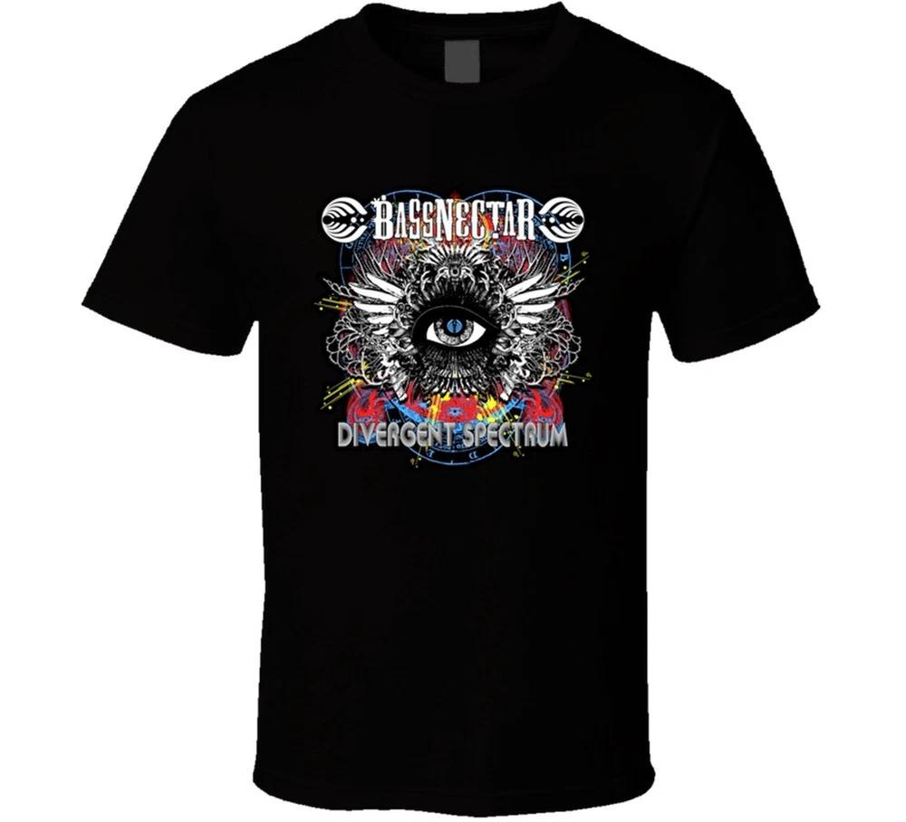 Bassnectar Techno Dance Electronic Music T Shirt S