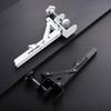 Space Saving Heavy Duty Foldable Desktop Bracket Punch Free Desk Extension for Organized Office Home