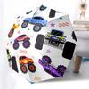 Cars Pattern Folding Umbrella Fashion Auto-Open 8 Iron Ribs Plastic Handle Foldable Sunshade Perfect Christmas Gifts
