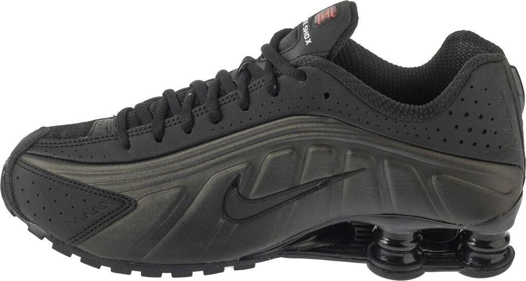 

Кроссовки Nike Shox R4 black/black/bright crimson/black 40