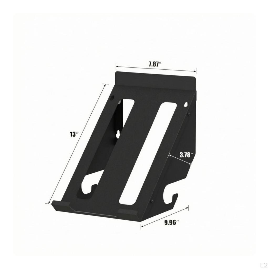 Circular Saw Holder SpaceSaving Wall Mount HeavyDuty for Woodworkers, Hobbyists,