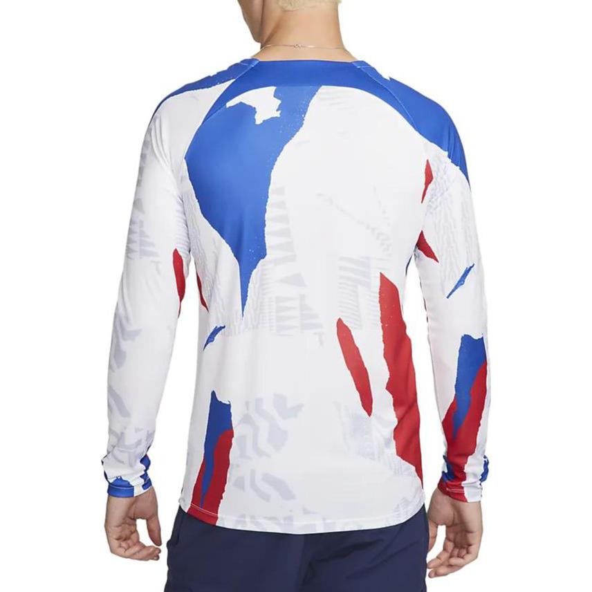 Nike Sweatshirts Men's Multicolor Crew Neck Moderate DM9533-100