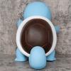Kawaii Anime  Squirtle Tsundere Ver. PVC Action Figure Game Props Statue Collectible Model Kids Toys Doll Gifts