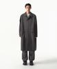 Musinsa Standard [City Leisure] Cn Oversized Balmacaan Trench Coat [Grey]