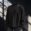 Jeanswest Men's Casual Graphic Pullover Sweatshirt