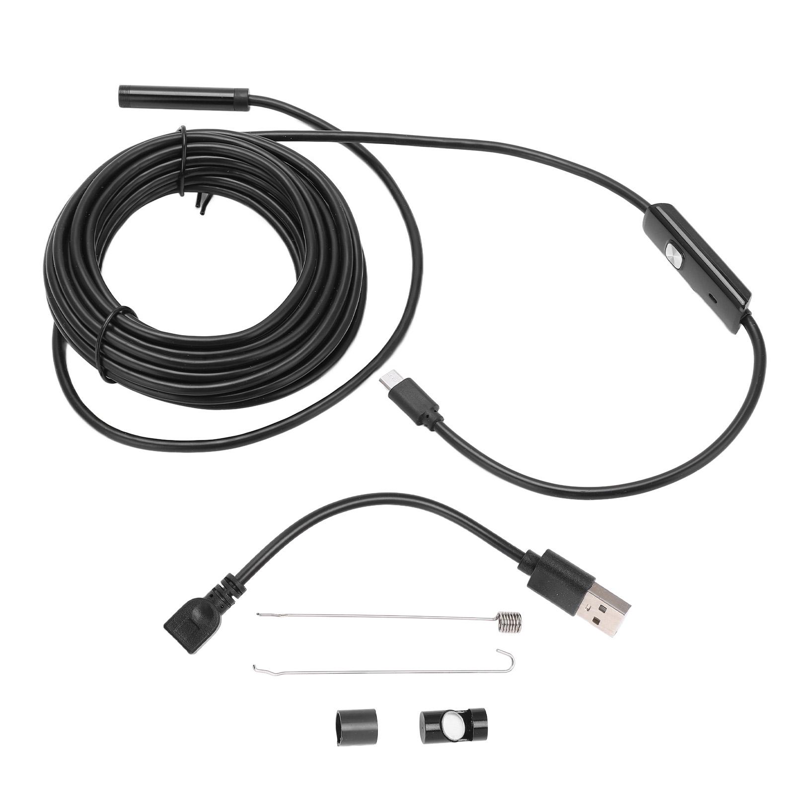 

AN978 8mm Mobile Phone Endoscope 6LED Waterproof Facility Inspection Endoscope for Electrical