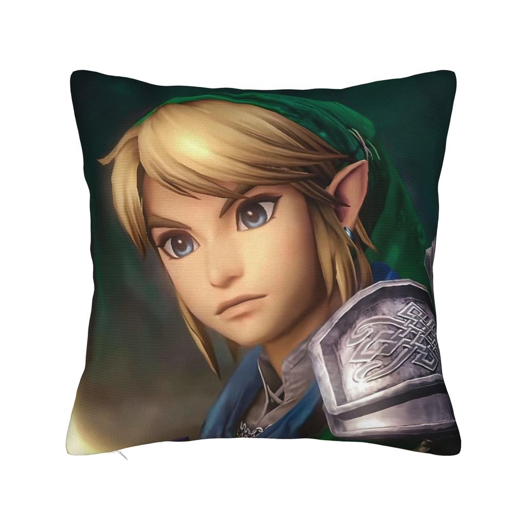 L-Legends of Z-Zeldas Pillow Case Vintage Pillow Cover Custom Pillowcases For Sofa Home Decor