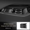 Compatible Silicone Storage Organizer for BYD Han L Car Center Console (25 Models)
