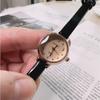 2025 Quartz Watch Women PU Leather Thin Strap Wristwatch Ladies Watches Solid Color Fashion Women Gift Watch Relojes Para Mujer