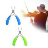 Portable Fishing Pliers Stainless Steel Line Cutter Hook Remover Fishing Scissors for Hook Removal & Split Enduring