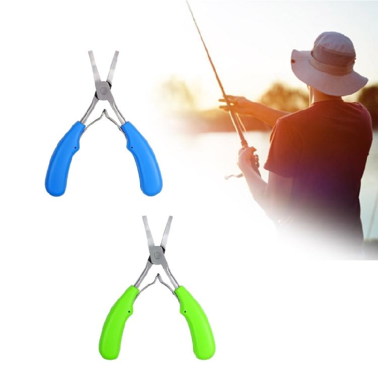 Portable Fishing Pliers Stainless Steel Line Cutter Hook Remover Fishing Scissors for Hook Removal & Split Enduring